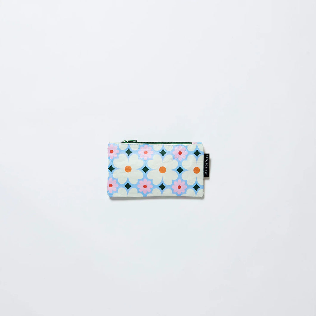 Project Ten Tiny Zip Pouch - Daisy