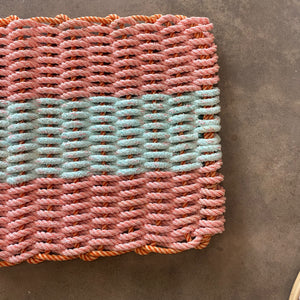 Repurposed Rope Mat - #14