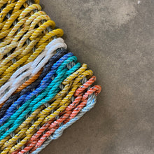 Repurposed Rope Mat - #9