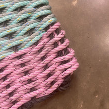 Repurposed Rope Mat - #9