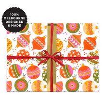 Inky Co Wrapping Paper 5m - Baubles