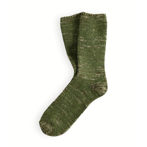 Thunders Love Socks - Recycled Wool Green