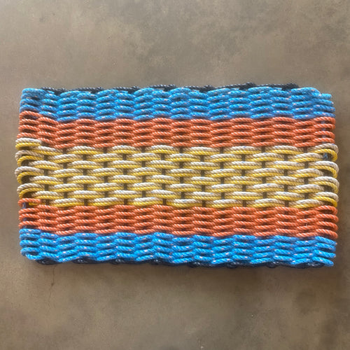Repurposed Rope Mat - #10