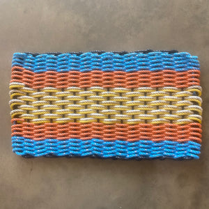 Repurposed Rope Mat - #10