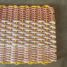 Repurposed Rope Mat - #16