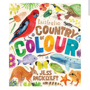 Australia Country Of Colour