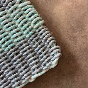 Repurposed Rope Mat - #1