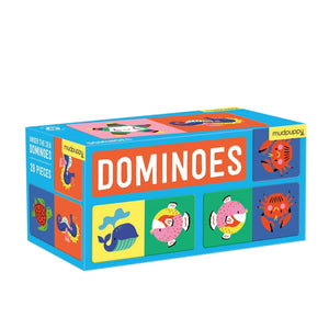 Mudpuppy - Sea Dominoes
