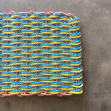 Repurposed Rope Mat - #8