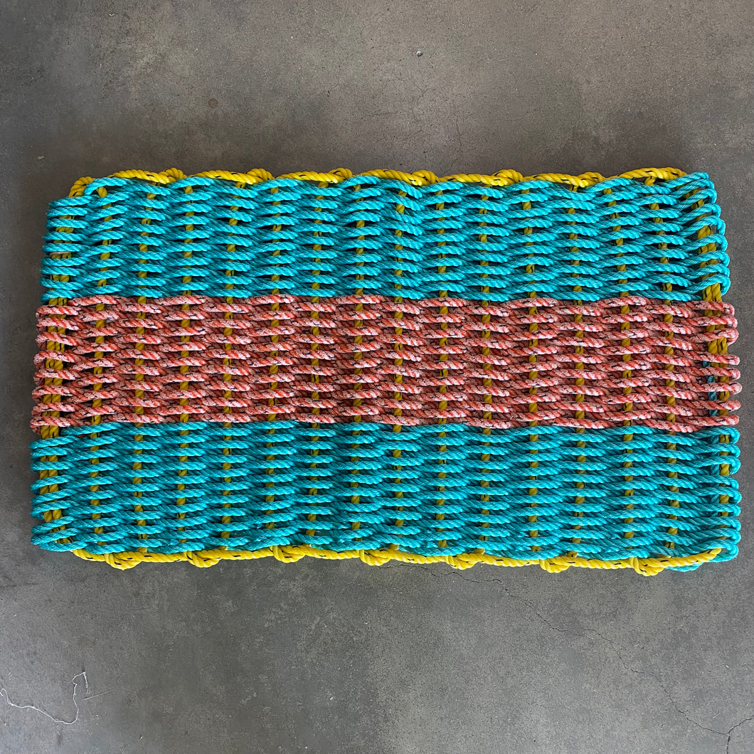 Repurposed Rope Mat - #21