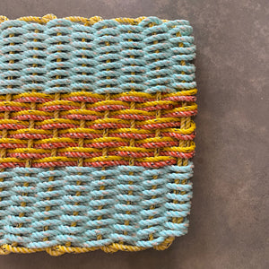 Repurposed Rope Mat - #15