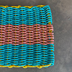 Repurposed Rope Mat - #21