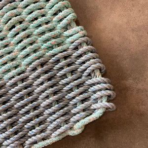 Repurposed Rope Mat - #10