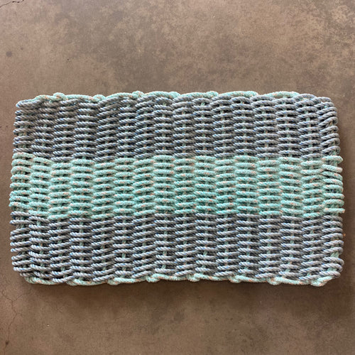 Repurposed Rope Mat - #1