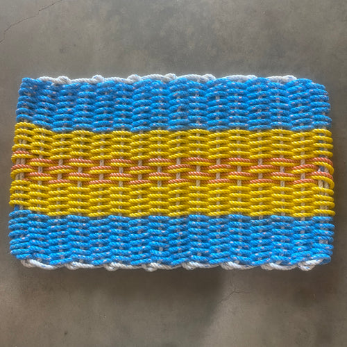 Repurposed Rope Mat - #21