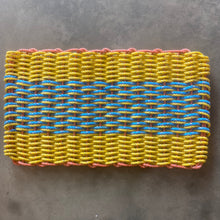 Repurposed Rope Mat - #16