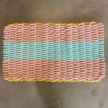 Repurposed Rope Mat - #4