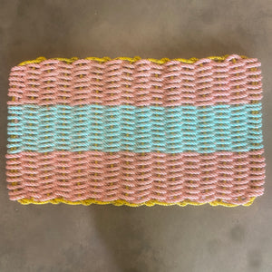 Repurposed Rope Mat - #4