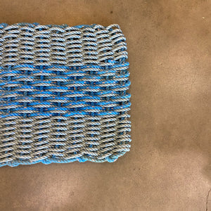 Repurposed Rope Mat - #11