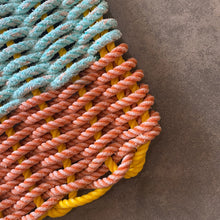 Repurposed Rope Mat - #8