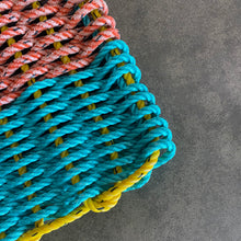 Repurposed Rope Mat - #21