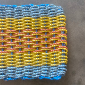 Repurposed Rope Mat - #7