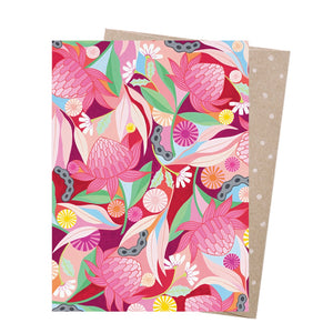 Earth Greetings - Boxed Cards Bush Florals
