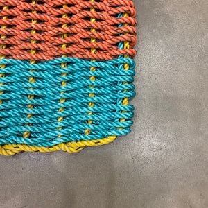 Repurposed Rope Mat - #2