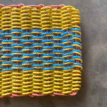 Repurposed Rope Mat - #16