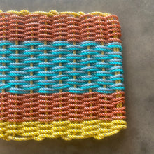 Repurposed Rope Mat - #17