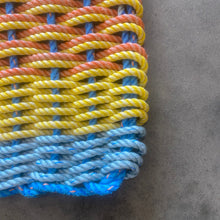 Repurposed Rope Mat - #7
