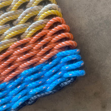 Repurposed Rope Mat - #10