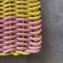 Repurposed Rope Mat - #11