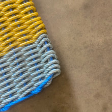 Repurposed Rope Mat - #5