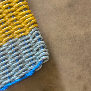 Repurposed Rope Mat - #5
