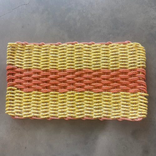 Repurposed Rope Mat- #14