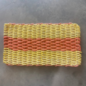 Repurposed Rope Mat- #14