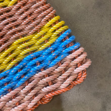 Repurposed Rope Mat - #1