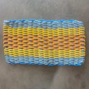 Repurposed Rope Mat - #7