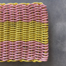 Repurposed Rope Mat - #11