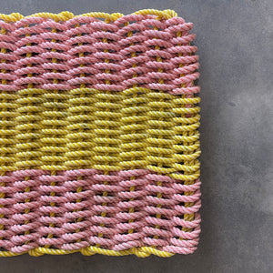 Repurposed Rope Mat - #11