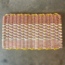 Repurposed Rope Mat - #17