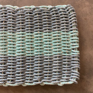 Repurposed Rope Mat - #10