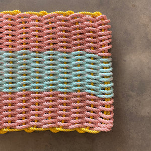 Repurposed Rope Mat - #13