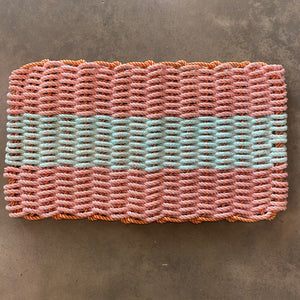 Repurposed Rope Mat - #14