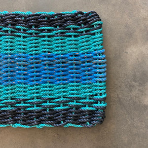 Repurposed Rope Mat - #7