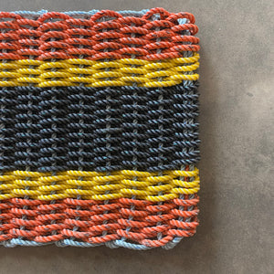 Repurposed Rope Mat - #6