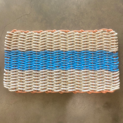 Repurposed Rope Mat - #1
