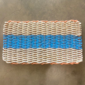 Repurposed Rope Mat - #1