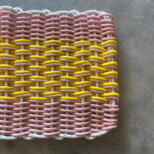 Repurposed Rope Mat - #4